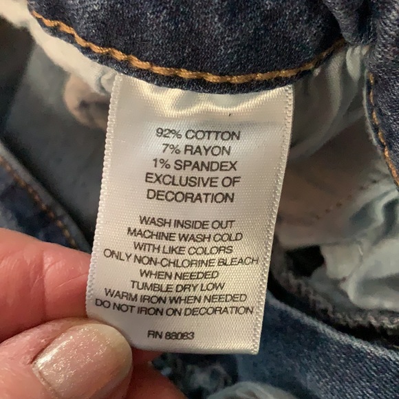 Signature Studio Jeans, Size 16 NWOT - Picture 6 of 11